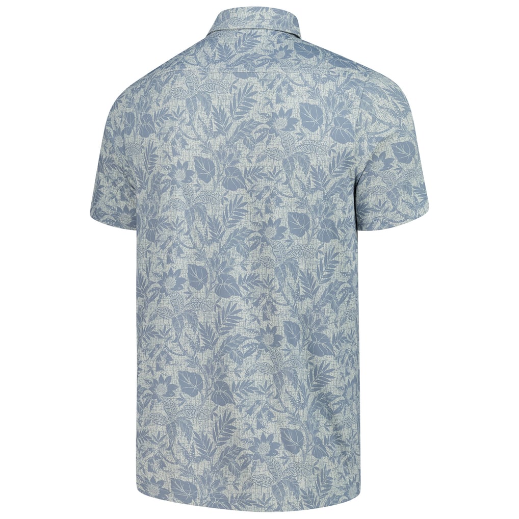  WM Phoenix Open Ahead Alamos Button-Up Shirt - Gray